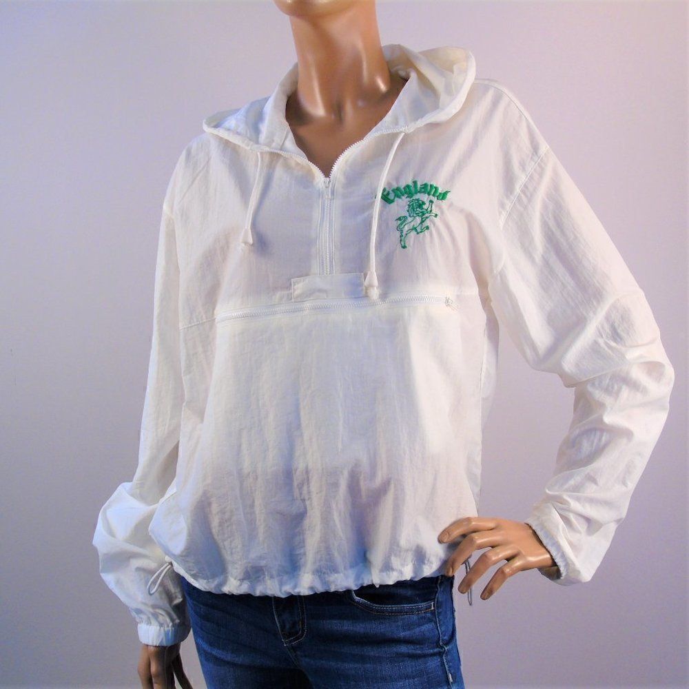 John Galt Brandy Melville Windbreaker Hoodie